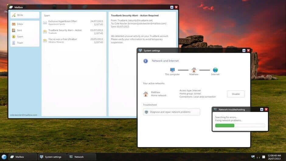 Game.exe 2: Phantom Strike screenshot