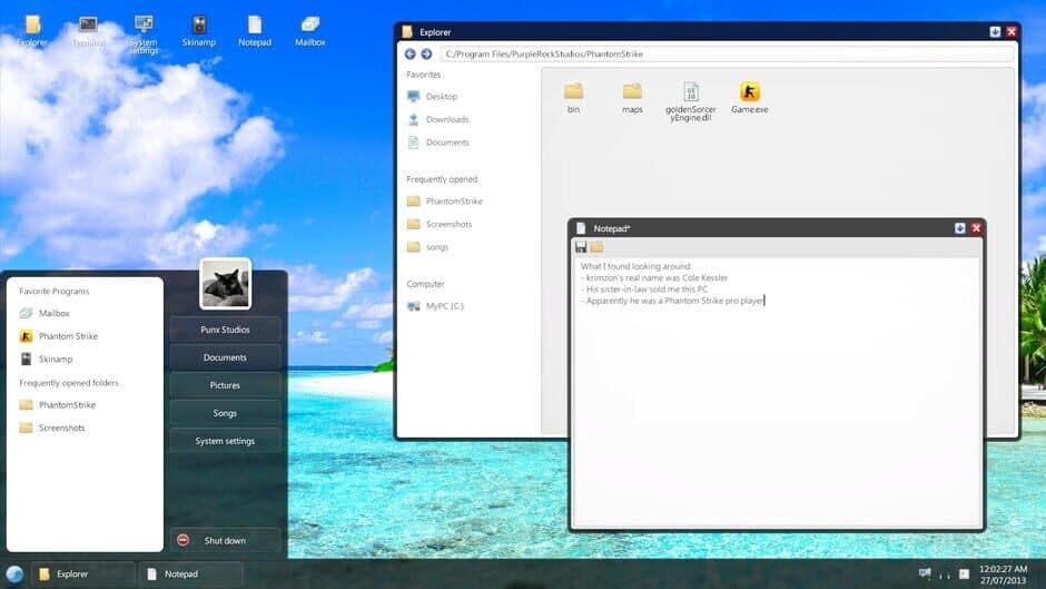 Game.exe 2: Phantom Strike screenshot