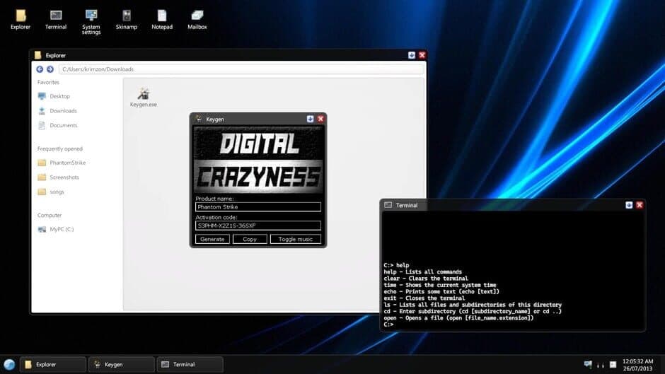 Game.exe 2: Phantom Strike screenshot