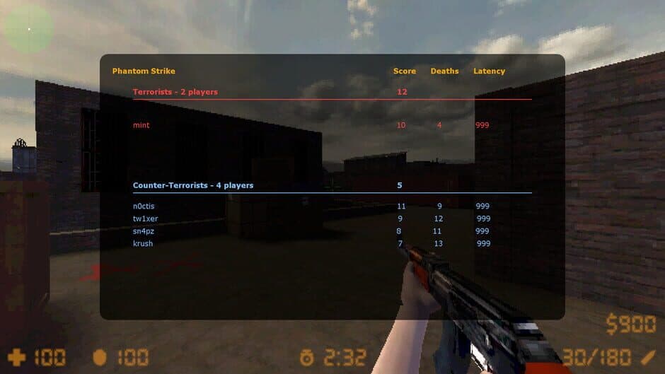 Game.exe 2: Phantom Strike screenshot