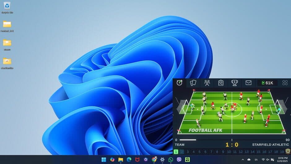 Football AFK screenshot