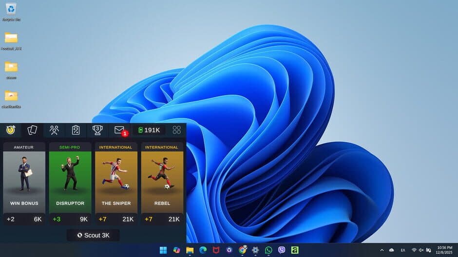 Football AFK screenshot