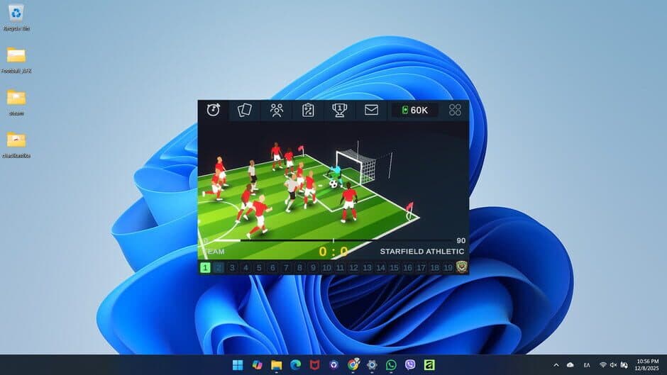 Football AFK screenshot