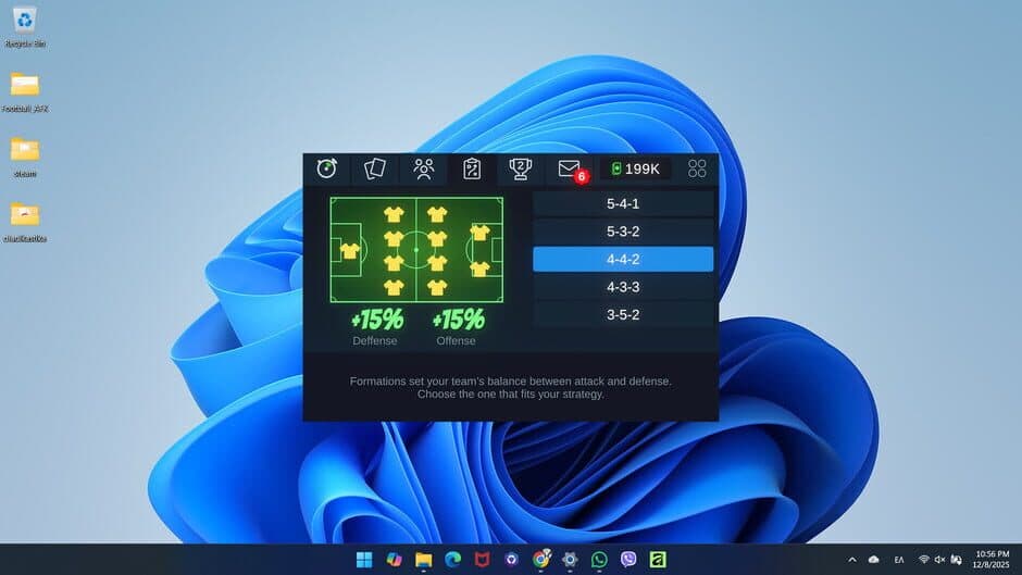 Football AFK screenshot