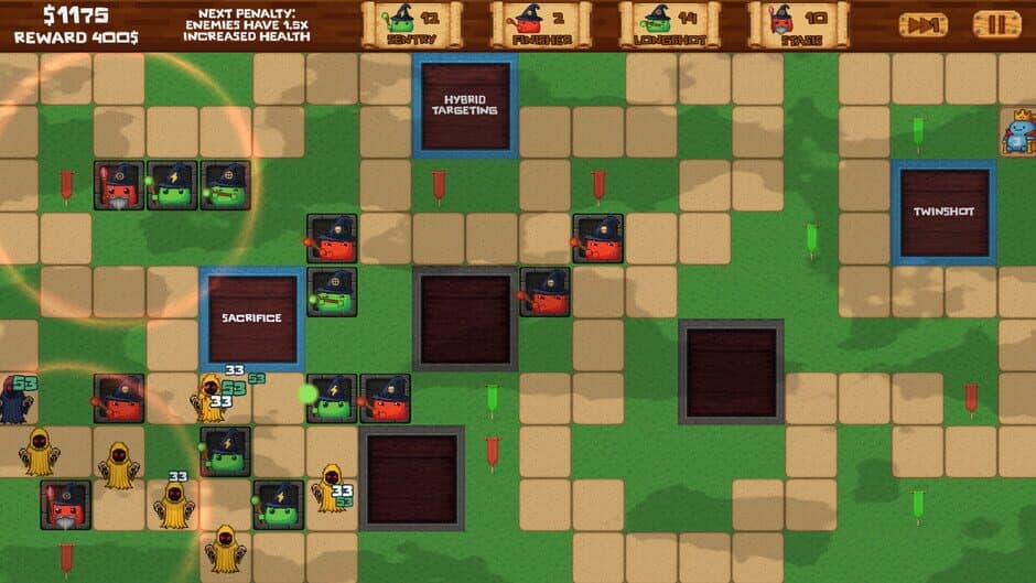 Slorbis: Tower Defense screenshot