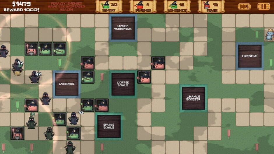 Slorbis: Tower Defense screenshot