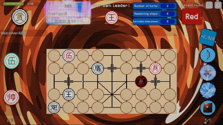 PawnKingChess screenshot