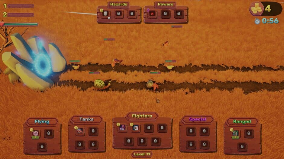 Wildwars screenshot
