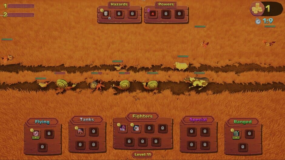 Wildwars screenshot