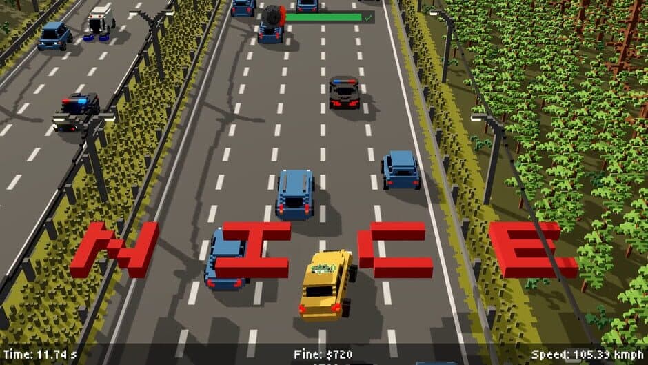 Brakes? No, Thanks! screenshot