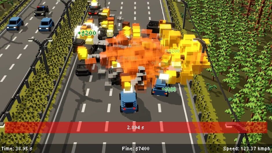 Brakes? No, Thanks! screenshot