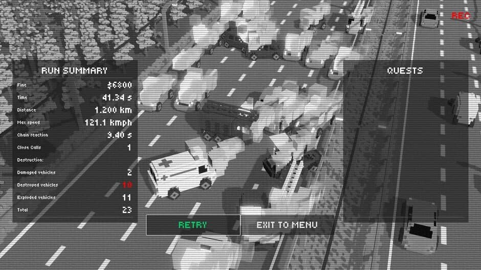 Brakes? No, Thanks! screenshot