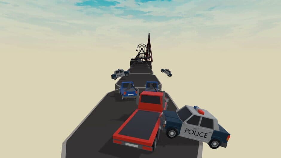 Tow the Line screenshot