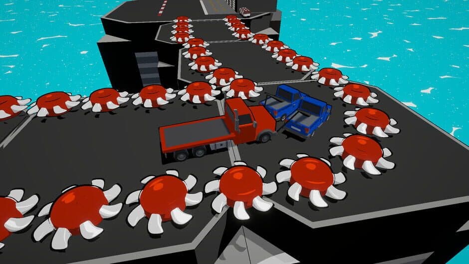 Tow the Line screenshot