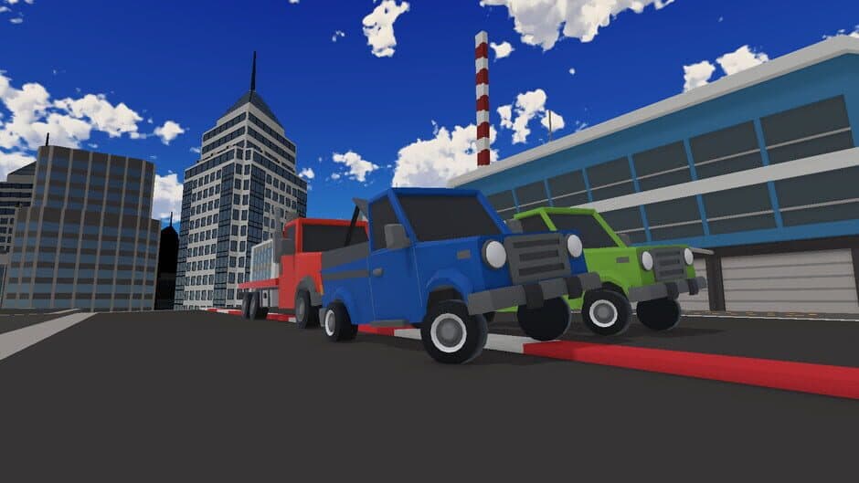Tow the Line screenshot