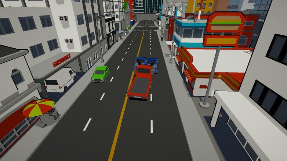 Tow the Line screenshot