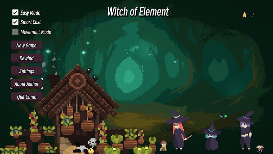 Witches of Element screenshot