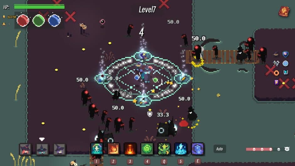 Witches of Element screenshot