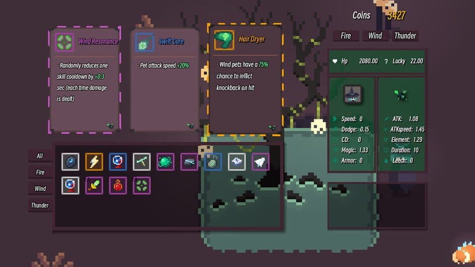 Witches of Element screenshot