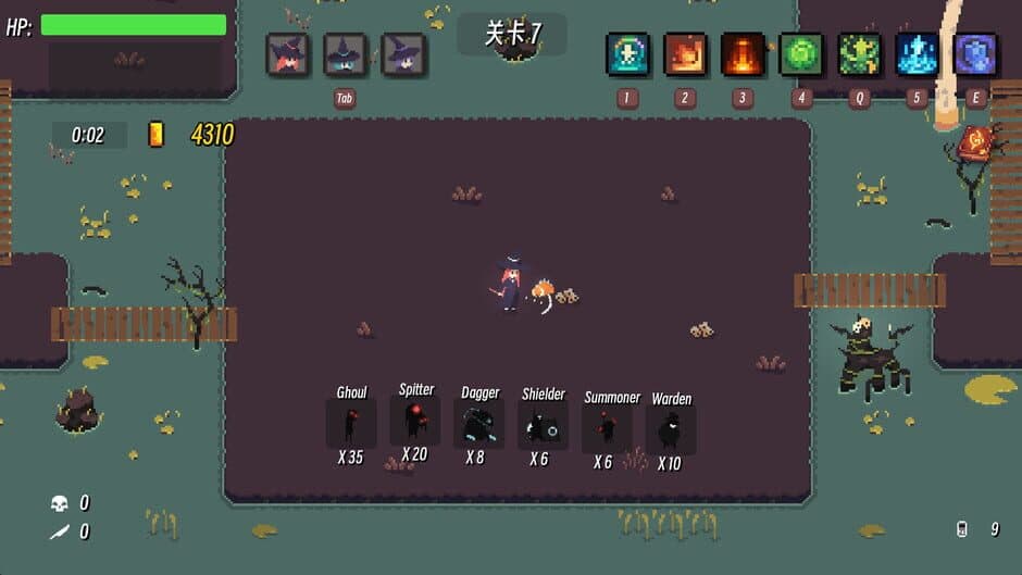 Witches of Element screenshot