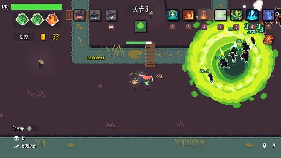 Witches of Element screenshot