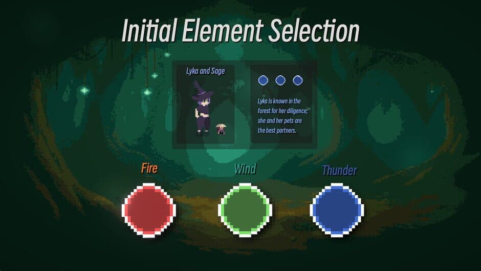 Witches of Element screenshot