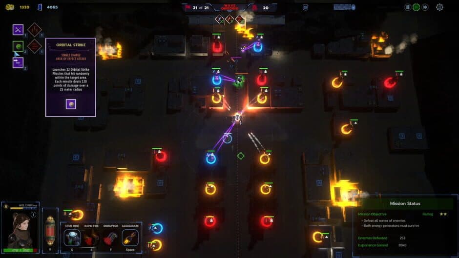 Decimation screenshot