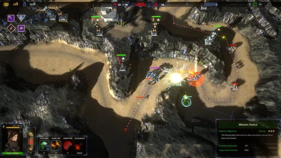 Decimation screenshot