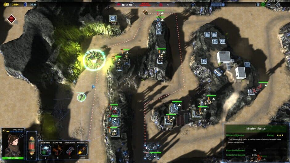 Decimation screenshot