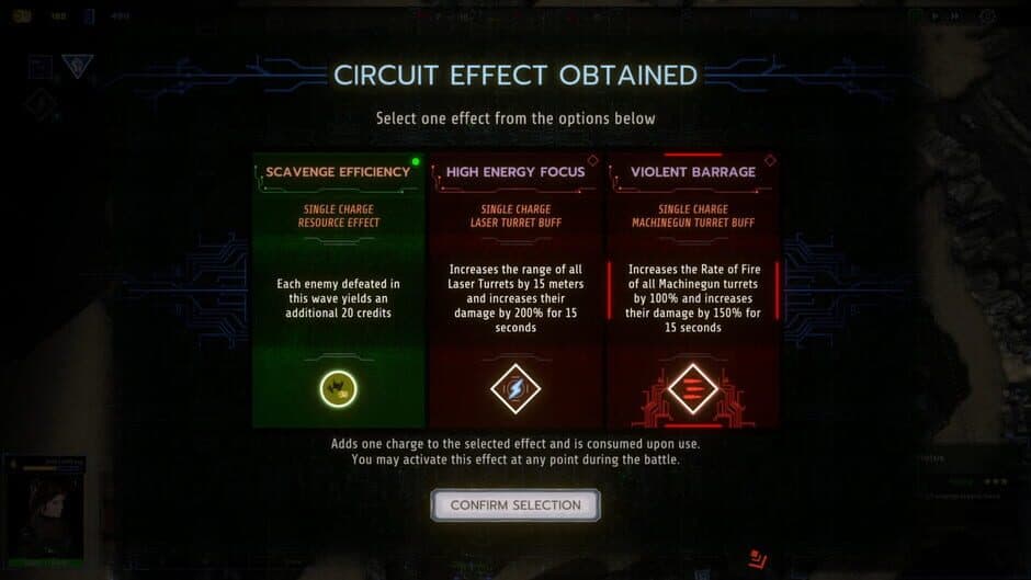 Decimation screenshot