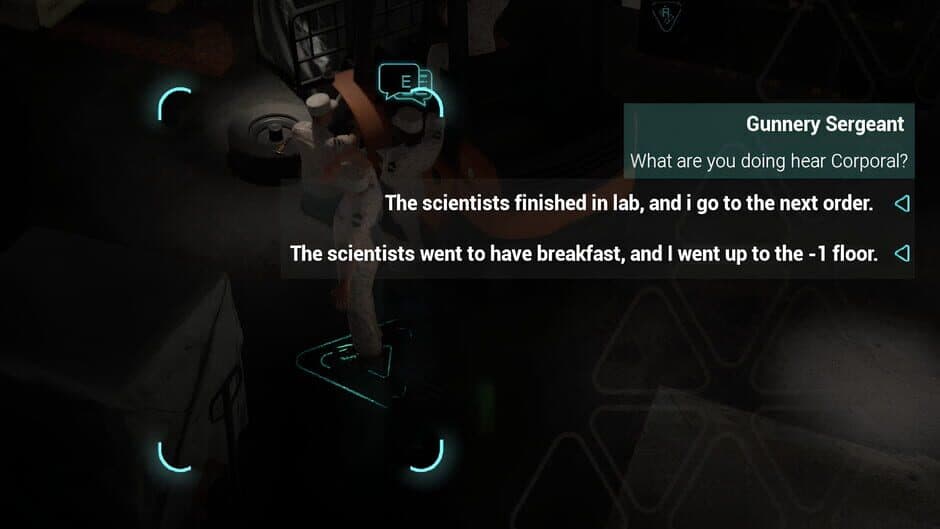 Escape From Area 51 screenshot