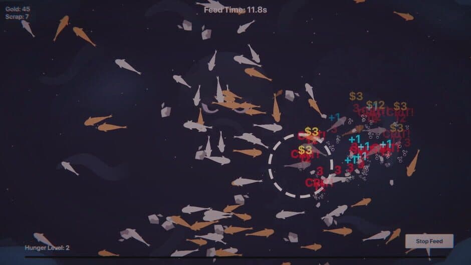 Deep Hunger screenshot