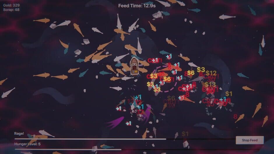 Deep Hunger screenshot