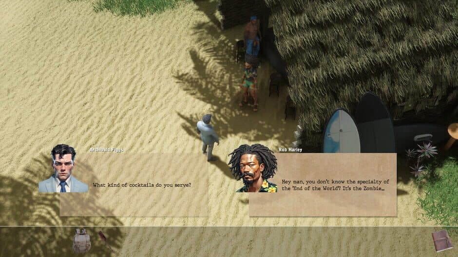 Navy Island Confidential screenshot