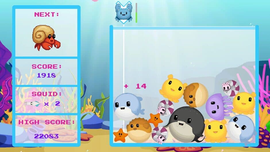 Ocean Pop!: Calypso Collision screenshot