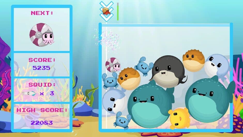 Ocean Pop!: Calypso Collision screenshot