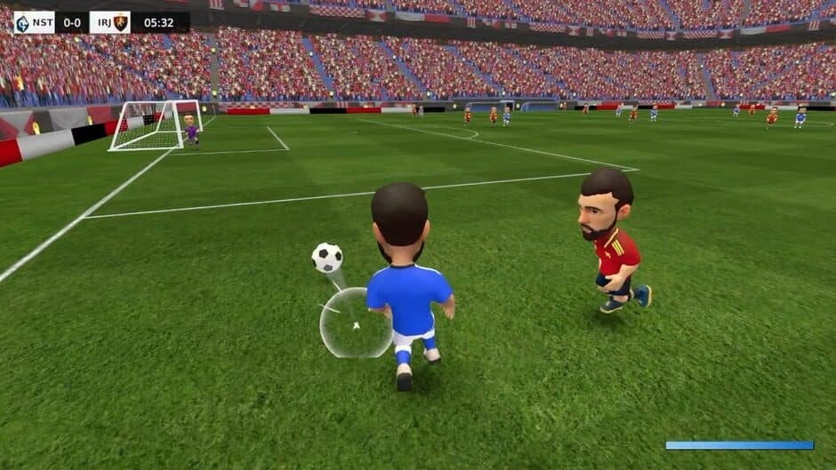 Soccer screenshot