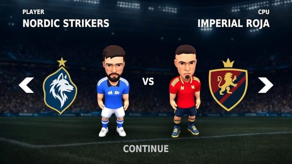 Soccer screenshot