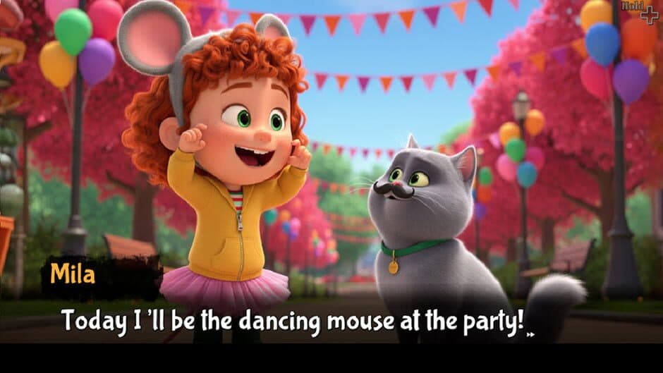 Mila & Zug screenshot