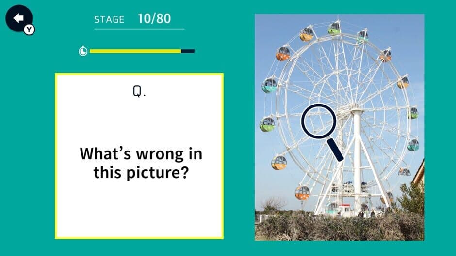 Snapshot Oddities! Find What's Wrong screenshot