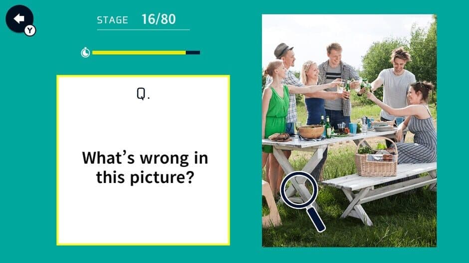 Snapshot Oddities! Find What's Wrong screenshot