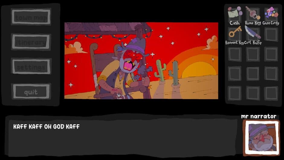 Donnie's Delicious Nuclear Funeral screenshot