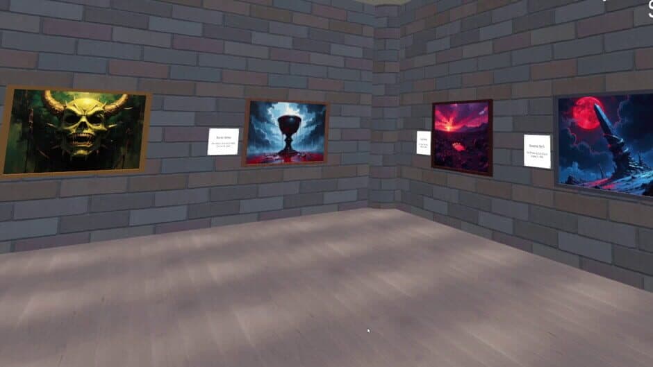 The Gallery: VR Secrets screenshot