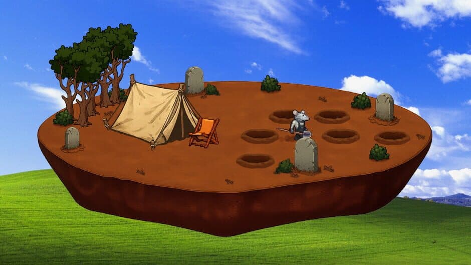 Idle Rat: Island Digger screenshot