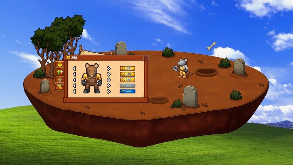 Idle Rat: Island Digger screenshot