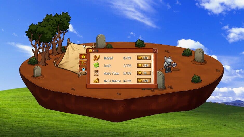 Idle Rat: Island Digger screenshot