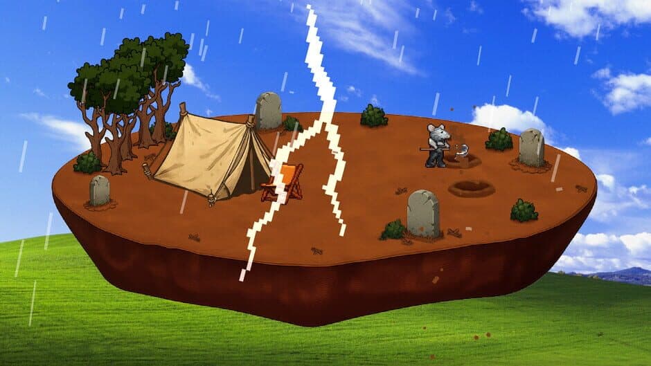 Idle Rat: Island Digger screenshot