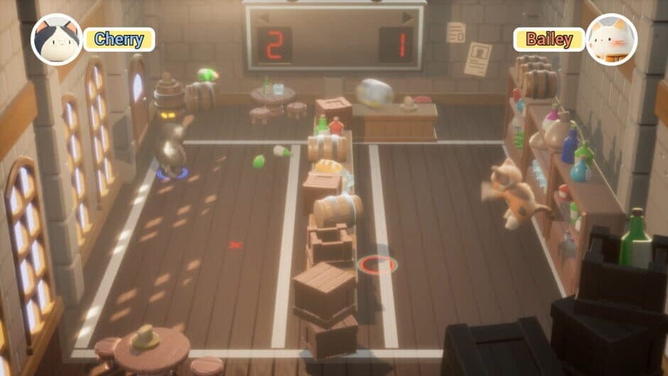 PawlleyBall screenshot