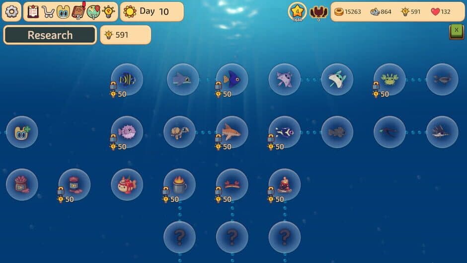 MioAquaria screenshot