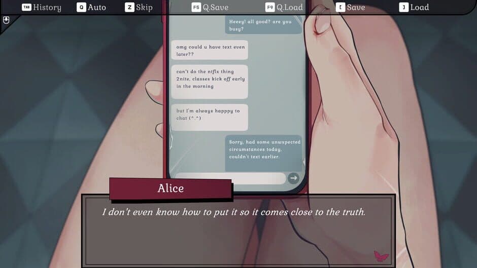 Saccharine Echo screenshot